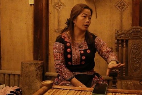 Họa tiết 'truyền kỳ' của người H'Mông
