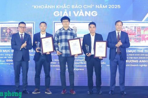 Trao Giải ảnh 'Khoảnh khắc Báo chí' năm 2025: Tôn vinh 50 tác phẩm giàu giá trị hiện thực và nhân văn