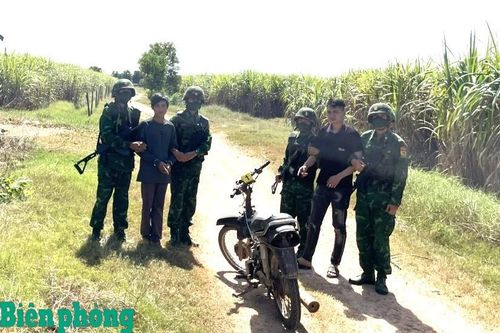Đồn Biên phòng Ninh Điền phát hiện, bắt giữ đối tượng đưa người xuất cảnh trái phép