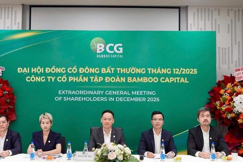 ĐHĐCĐ bất thường của Bamboo Capital: thông qua nhiều quyết sách quan trọng, tạo tiền đề tái cấu trúc mạnh mẽ