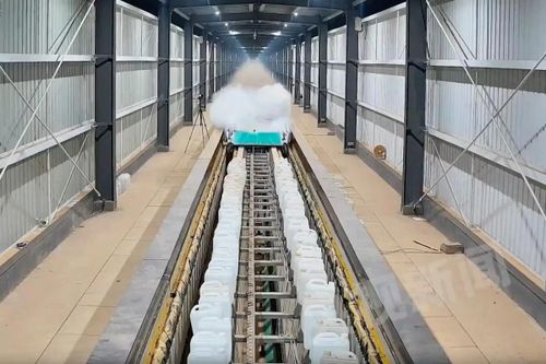 Tàu đệm từ Trung Quốc tăng tốc lên 700km/h trong chưa đầy 2 giây