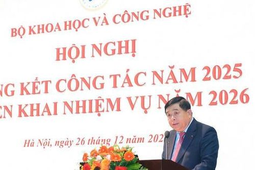 Phó Thủ tướng Nguyễn Chí Dũng giao 5 nhiệm vụ trọng tâm cho Bộ KH&CN