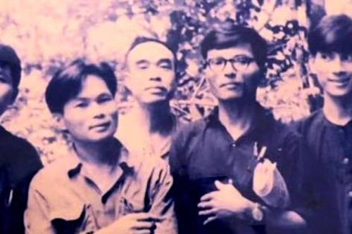 '4 ông xứ Quảng' và mối duyên với sông Vàm Cỏ