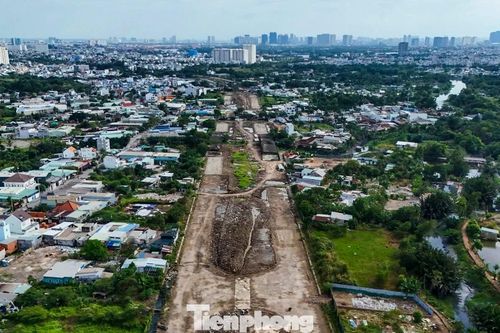Vành đai 2 TPHCM khởi động lại sau nhiều năm đình trệ