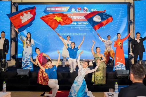 Liên hoan Thanh niên Việt Nam - Campuchia - Lào 2025: Nối dài mạch nguồn hữu nghị từ thế hệ trẻ