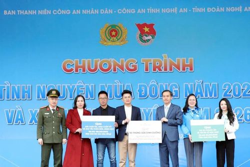 Hỗ trợ người dân hơn 1 tỷ đồng trong Chiến dịch Tình nguyện Đông 2025 –Xuân 2026