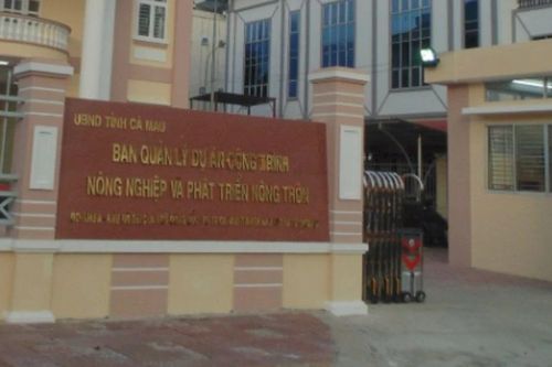 Cà Mau ra hạn cuối sắp xếp Ban Quản lý dự án