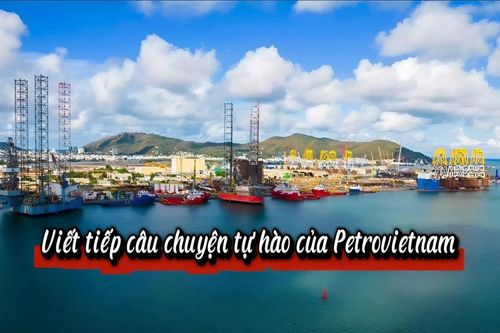 Petrovietnam lập kỷ lục doanh thu trên 1, 1 triệu tỷ đồng, sẵn sàng bứt phá giai đoạn mới