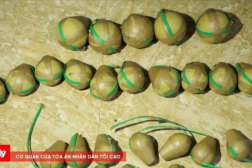 Tạm giữ hình sự đối tượng sản xuất pháo hoa nổ