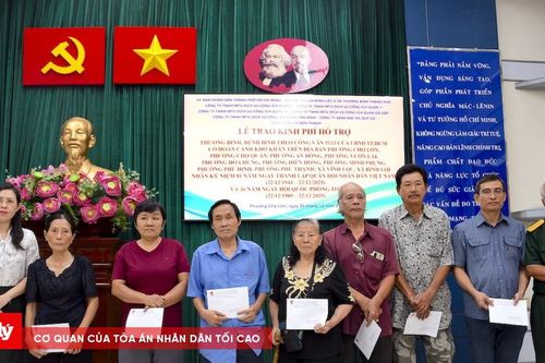 TP.HCM chăm lo hơn 2,3 tỷ đồng cho thương, bệnh binh