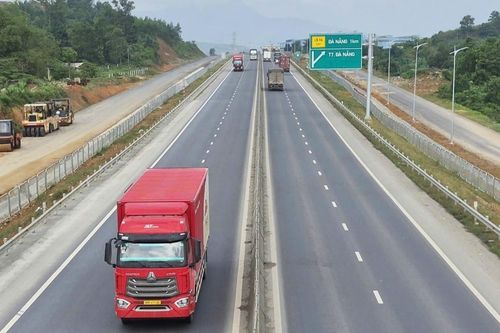 Hình ảnh cao tốc hơn 2.100 tỷ đồng, 'mảnh ghép' cuối nối hai trục qua Đà Nẵng
