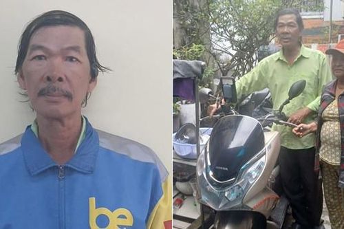 Tài xế xe ôm 63 tuổi lên tiếng việc 'bị hủy chuyến vì đi xe máy cũ'