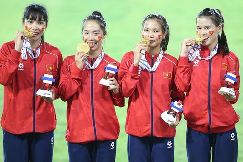 Tuyển điền kinh Việt Nam nhận thưởng 1 tỉ đồng sau SEA Games
