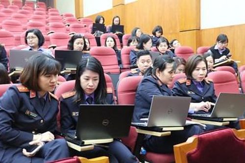 VKSND TP Hà Nội tập huấn sử dụng nền tảng Quản lý án hình sự, sẵn sàng vận hành toàn trình từ 1/1/2026