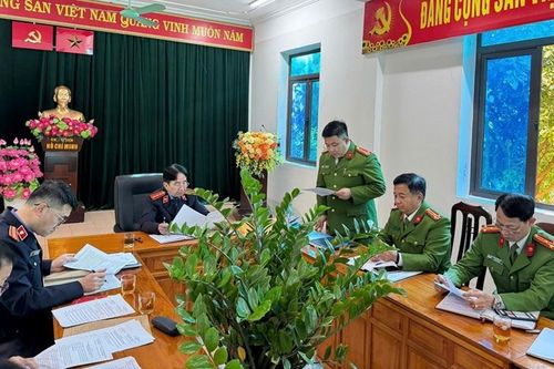 VKSND tỉnh Lai Châu trực tiếp kiểm sát tại Trại tạm giam Công an tỉnh
