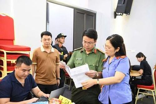 VKSND tỉnh Phú Thọ phối hợp triệt phá đường dây kinh doanh đa cấp trái phép qua dự án 'Meta Whale'