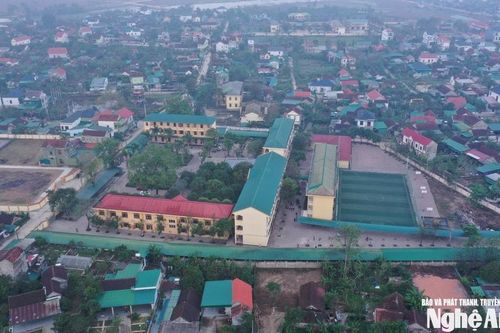 THPT Nam Đàn 2: Bến đò tri thức bên dòng Lam