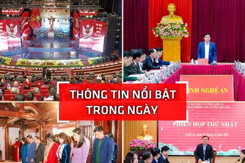 Nghệ An: Thông tin nổi bật ngày 26/12