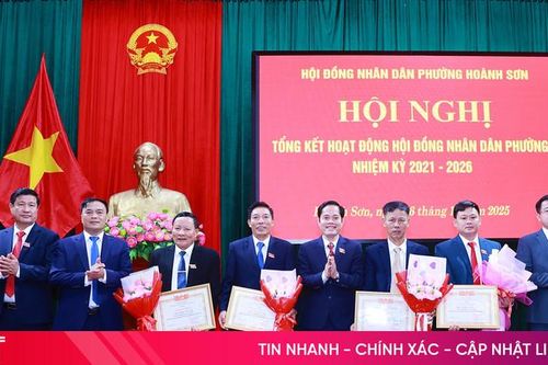 Hoạt động giám sát của HĐND phường Hoành Sơn có trọng tâm, trọng điểm