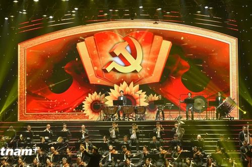 Đặc sắc chương trình nghệ thuật 'Hồ Chí Minh-Hành trình khát vọng 2025'