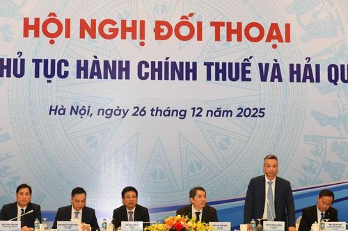 Đối thoại ngành thuế-hải quan: Khơi thông chính sách, tạo đà phục hồi kinh tế