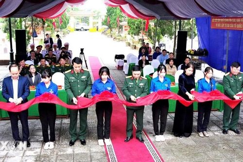 Khánh thành công trình tri ân các anh hùng liệt sỹ ở Quảng Trị