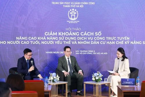 Hà Nội: Xóa khoảng cách số, đưa dịch vụ công đến gần hơn với nhóm đối tượng yếu thế