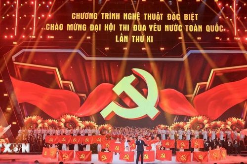 Chương trình nghệ thuật đặc biệt chào mừng Đại hội Thi đua yêu nước toàn quốc