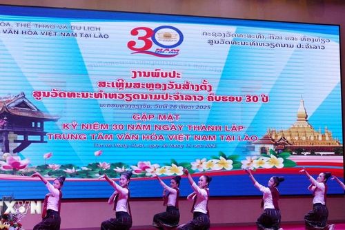Nhịp cầu văn hóa bền chặt trong quan hệ Việt Nam-Lào
