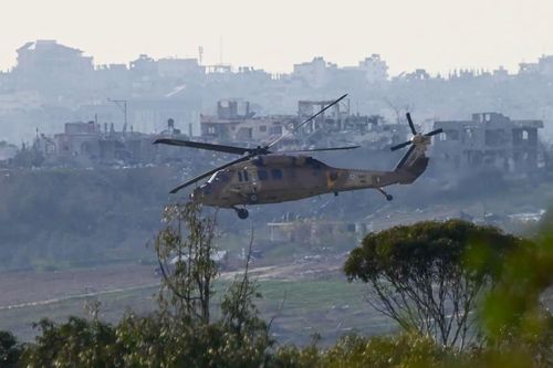 Không quân Israel lập đơn vị trực thăng phản ứng nhanh dọc biên giới
