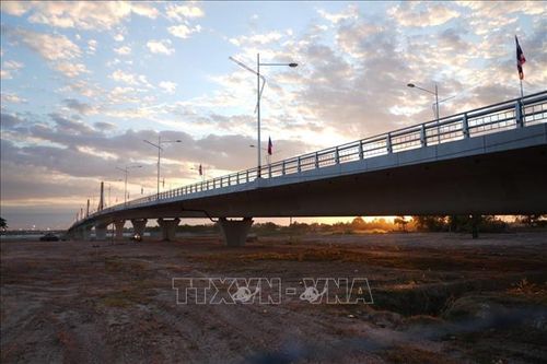 Khánh thành cầu mới thúc đẩy giao thương Lào - Thái Lan - Việt Nam