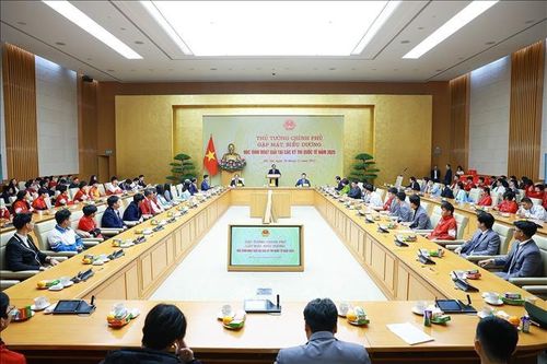 Thủ tướng gặp mặt, biểu dương học sinh đoạt giải tại các kỳ thi quốc tế