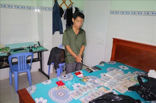 Bắt giữ đối tượng đột nhập nhà dân, trộm gần 1 tỷ đồng