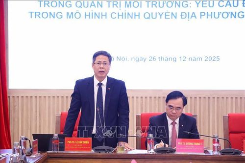 Tăng cường sự tham gia của người dân trong quản trị môi trường