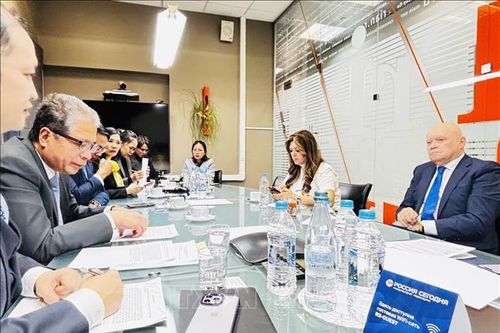 Thúc đẩy hợp tác thông tin Việt - Nga trước thềm các sự kiện lớn của Việt Nam