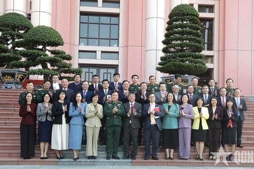 Bộ Quốc phòng gặp mặt Trưởng cơ quan đại diện Việt Nam ở nước ngoài