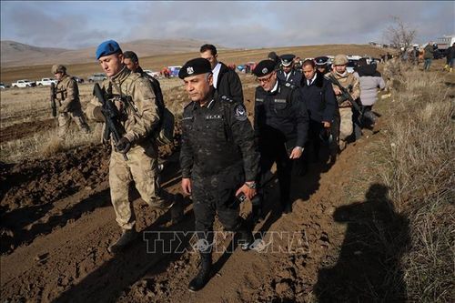 Libya và Thổ Nhĩ Kỳ phối hợp điều tra nguyên nhân vụ tai nạn máy bay