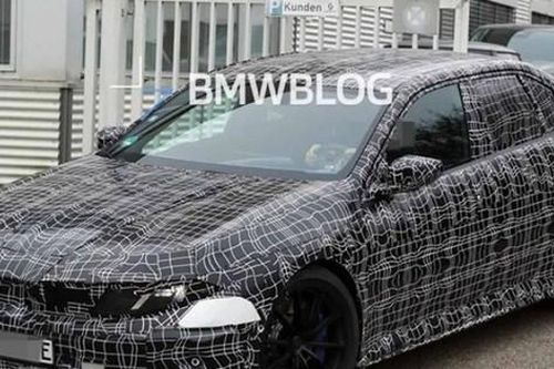 BMW M3 chạy thử nghiệm trên đường phố
