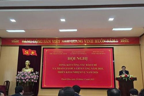 Dấu ấn báo chí trong những thành tựu nổi bật của Thanh Hóa năm 2025