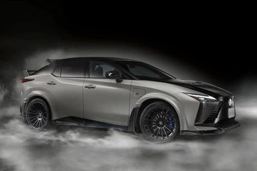 SUV Lexus thiết kế hầm hố, công suất 420 mã lực, giá hơn 2 tỷ đồng