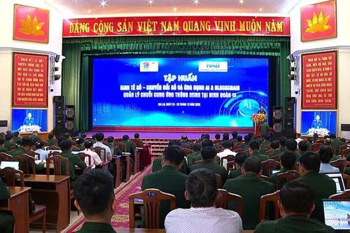 Binh đoàn 15 tập huấn về kinh tế số, ứng dụng AI