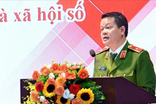 Thiếu tướng Vũ Văn Tấn nêu nghịch lý có công nghệ nhưng thiếu công dân số