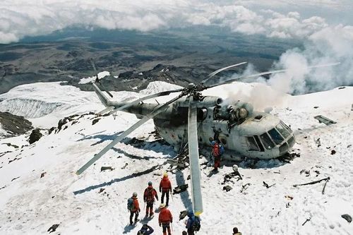 Rơi trực thăng trên núi Kilimanjaro, 5 người thiệt mạng