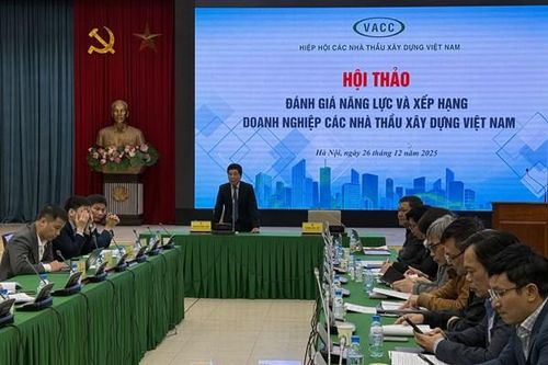 Đánh giá khách quan uy tín và năng lực cho nhà thầu Việt