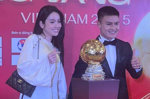 Túi xách 200 triệu của bà xã Quang Hải ở QBV 2025