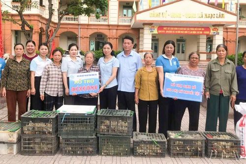 Hưng Yên: Trao cơ hội để phụ nữ vươn lên thoát nghèo bền vững