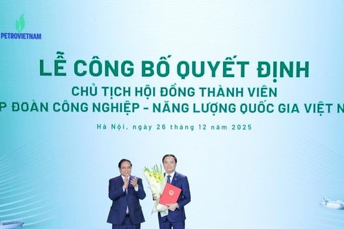 Ông Lê Ngọc Sơn được bổ nhiệm làm Chủ tịch Hội đồng thành viên PVN