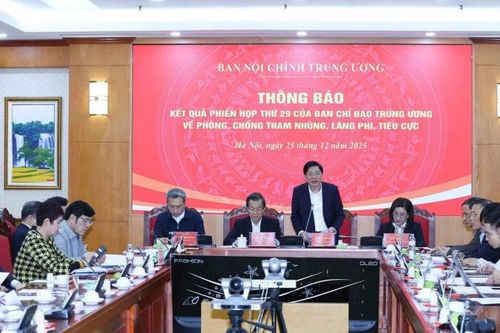 Các vụ sai phạm đất hiếm, bô-xít đưa vào diện Trung ương theo dõi