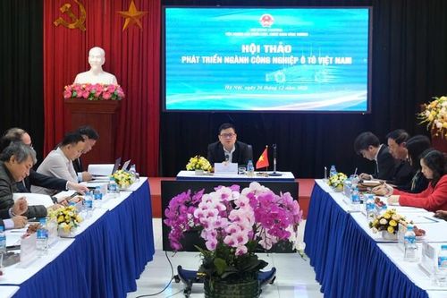 Bộ Công Thương tổ chức Hội thảo phát triển ngành công nghiệp ô tô