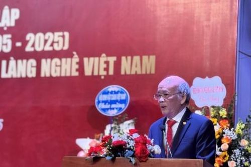 20 năm Hiệp hội Làng nghề Việt Nam: Gìn giữ tinh hoa nghề Việt